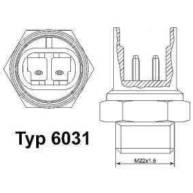 Köp Termokontakt, kylarfläkt av WAHLER 6031.105D till det låga priset 179,33 kr