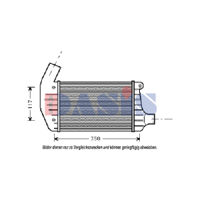 Compre Intercooler de AKS DASIS online para COUPE (FA/175) a precios moderados
