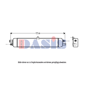 Acquista Radiatore olio motore da AKS DASIS 056050N a buon mercato per soli 270,08 €