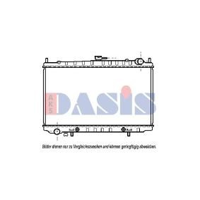 Compre Radiador de AKS DASIS online para Bluebird Sedan (U13) a preços moderados