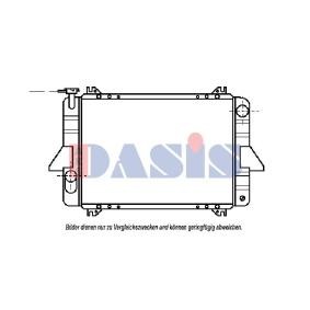 Compre Radiador de AKS DASIS online para Patrol III/1 SUV (W160) a preços moderados