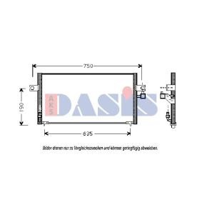 Klimakondensator 072002N von AKS DASIS günstig für 96,01 € online kaufen