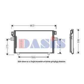 Comprar Condensador, aire acondicionado de AKS DASIS 072020N a bajo precio de 82,80 €