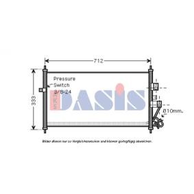 Klimakondensator 072023N von AKS DASIS günstig für 77,07 € online kaufen