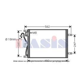Klimakondensator 072037N von AKS DASIS günstig für 83,65 € online kaufen