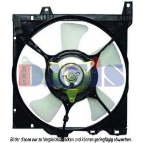 Compre Ventilador de radiador de AKS DASIS online para ALMERA I Hatchback (N15) a precios moderados