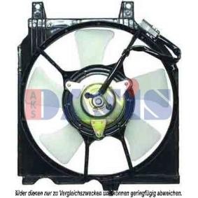 Compre Ventilador de radiador da AKS DASIS 078058N a um preço baixo por 70,47 €