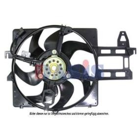 Compre Ventilador de radiador de AKS DASIS online para Escort Mk5 Familiar (GAL) a precios moderados