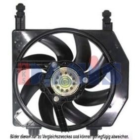 Compre Ventilador de radiador de AKS DASIS online para Fiesta Mk4 Furgoneta (JV, JVS) a precios moderados