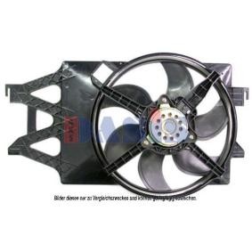 Compre Ventilador de radiador de AKS DASIS online para Transit Mk3 Bus (E, VE64) a precios moderados