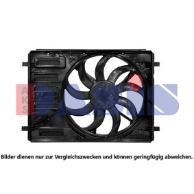 Acquista Ventola radiatore da AKS DASIS online per Focus Mk4 Sedan (HM) a prezzi moderati