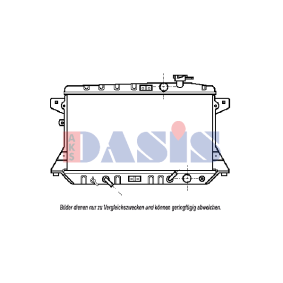 Achetez des Radiateur de chez AKS DASIS en ligne pour PRELUDE II (AB) à prix modérés