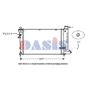 Achetez des Radiateur de chez AKS DASIS en ligne pour PRELUDE II (AB) à prix modérés