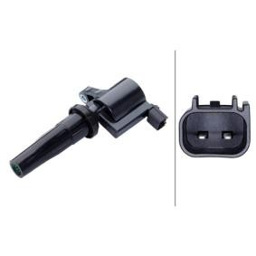 Zündspule 5DA 358 168-171 von HELLA günstig für 24,10 € online kaufen