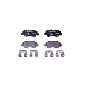 Bremsbeläge 8DB 355 037-921 von HELLA günstig für 29,57 € online kaufen