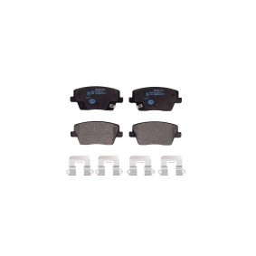 Bremsbeläge 8DB 355 039-431 von HELLA günstig für 51,00 € online kaufen