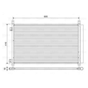 Comprar Condensador, aire acondicionado de VALEO 822611 a bajo precio de 150,68 €