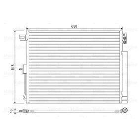 Compre Condensador, ar condicionado da VALEO 822616 a um preço baixo por 120,74 €