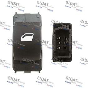 Acquista Interruttore, Alzacristallo da SIDAT 5.145100A2 a buon mercato per soli 18,28 €