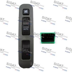 Acquista Interruttore, Alzacristallo da SIDAT 5.145122A2 a buon mercato per soli 35,68 €