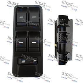 Acquista Interruttore, Alzacristallo da SIDAT 5.145176A2 a buon mercato per soli 105,69 €