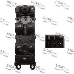 Acquista Interruttore, Alzacristallo da SIDAT 5.145186A2 a buon mercato per soli 130,21 €