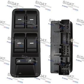 Acquista Interruttore, Alzacristallo da SIDAT 5.145219A2 a buon mercato per soli 130,04 €