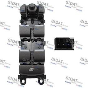 Acquista Interruttore, Alzacristallo da SIDAT 5.145225A2 a buon mercato per soli 105,44 €