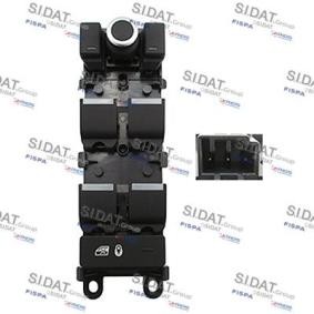 Acquista Interruttore, Alzacristallo da SIDAT 5.145226A2 a buon mercato per soli 108,30 €