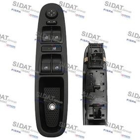 Acquista Interruttore, Alzacristallo da SIDAT 5.145321 a buon mercato per soli 123,40 €