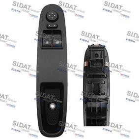 Acquista Interruttore, Alzacristallo da SIDAT 5.145322 a buon mercato per soli 98,75 €
