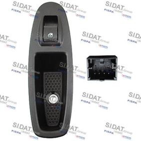 Acquista Interruttore, Alzacristallo da SIDAT 5.145323 a buon mercato per soli 23,90 €