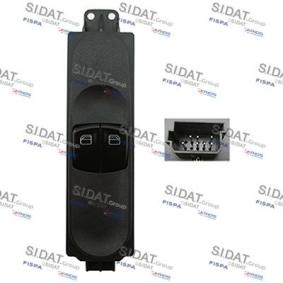 Acquista Interruttore, Alzacristallo da SIDAT 5.145368A2 a buon mercato per soli 72,12 €