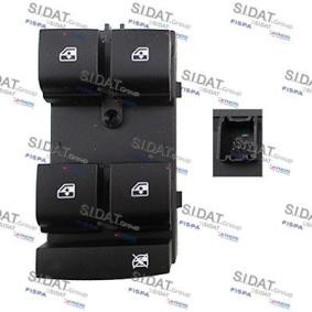 Acquista Interruttore, Alzacristallo da SIDAT 5.145374A2 a buon mercato per soli 78,97 €