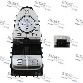 Acquista Interruttore, Alzacristallo da SIDAT 5.145418A2 a buon mercato per soli 101,27 €