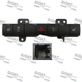 Comprar Interruptor intermitente de aviso de SIDAT 640050 a bajo precio de 68,86 €