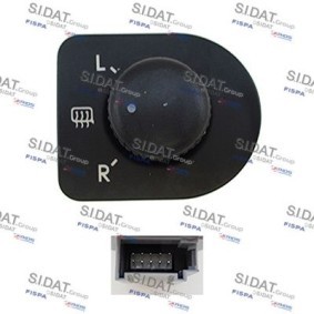 Schalter, Spiegelverstellung 640720A2 von SIDAT günstig für 19,45 € online kaufen