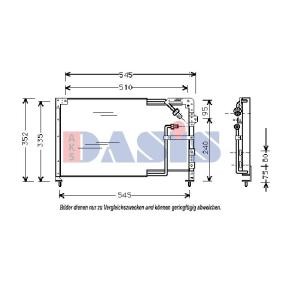 Compre Condensador de aire acondicionado de AKS DASIS online para 323 C IV (BG) a precios moderados