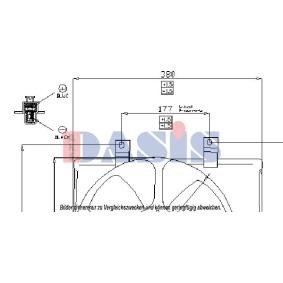 Acquista Ventola radiatore da AKS DASIS online per 323 III Hatchback (BF) a prezzi moderati