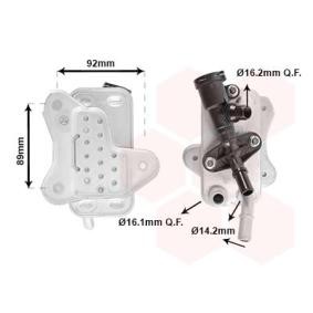 Acquista Radiatore olio cambio automatico da VAN WEZEL online per X6 (E71, E72) a prezzi moderati