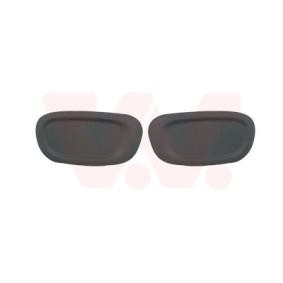 Compre Rejilla antiniebla de VAN WEZEL online para C3 III Furgoneta / Hatchback (SX, SY) a precios moderados