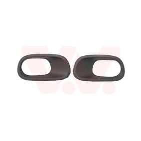 Compre Rejilla antiniebla de VAN WEZEL online para C3 III Furgoneta / Hatchback (SX, SY) a precios moderados