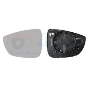 Achetez des Miroir de rétroviseur de chez VAN WEZEL en ligne pour Focus Mk4 Berline (HM) à prix modérés