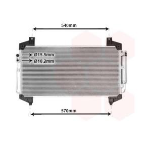 Achetez des Condenseur, climatisation VAN WEZEL 32015701 à prix pour 347,91 €