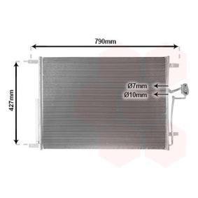 Achetez des Condenseur de clim de chez VAN WEZEL en ligne pour NP300 Navara Pick-up (D23) à prix modérés