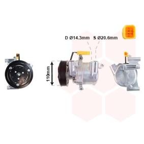 Compre Compressor de ar condicionado de VAN WEZEL online para C1 II (PA_, PS_) a preços moderados