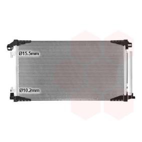 Comprar Condensador, aire acondicionado de VAN WEZEL 53015713 a bajo precio de 212,19 €