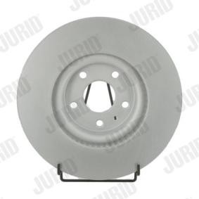 Achetez des Disque de frein JURID 563278JC à prix pour 90,75 €