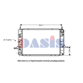 Compre Condensador de ar condicionado de AKS DASIS online para SL (R129) a preços moderados