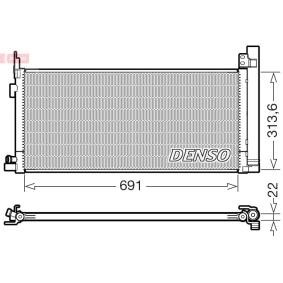 Klimakondensator DCN50124 von DENSO günstig für 176,46 € online kaufen